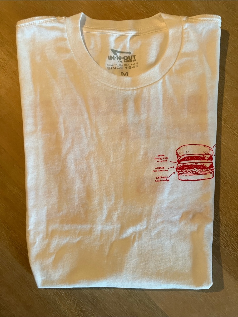 In-N-Out Menu Tee